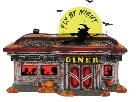 Fly By Night Diner For Sale