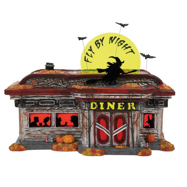 Fly By Night Diner For Sale