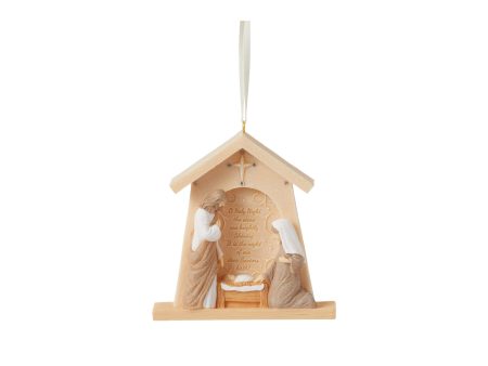 Nativity Creche ornament For Sale