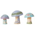 Mushrooms Set of 3 Figurines Online Sale