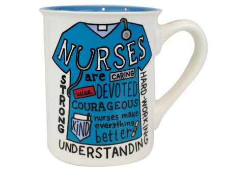 Nurse Uniform 16 oz Mug Sale