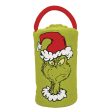 Angry Santa Grinch SnowThrow Fashion