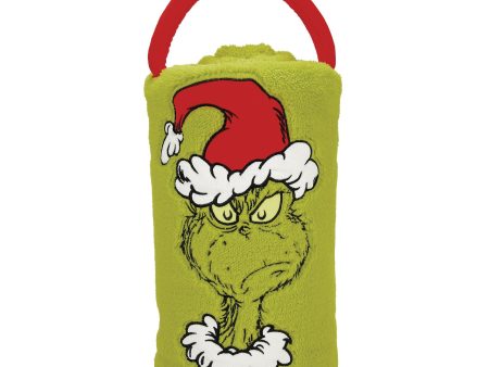 Angry Santa Grinch SnowThrow Fashion