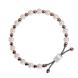 Embrace Bracelet - Pearl & Rose Gold For Sale