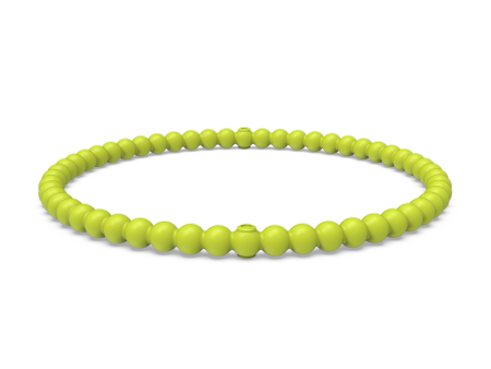 Beaded Stackable Silicone Bracelet - Lightning Online Sale