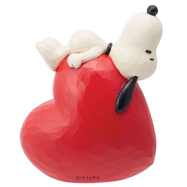 Snoopy Laying On Heart Online