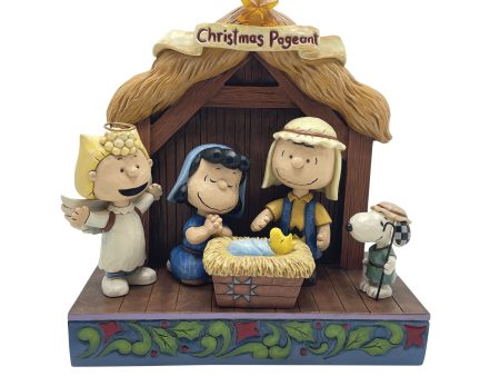 Peanuts Christmas Pageant Supply