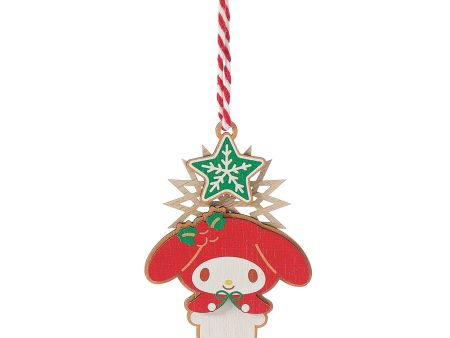 My Melody Snowflake Dangle Orn Online