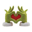 Grinch Heart Hands S&P Set Online Hot Sale