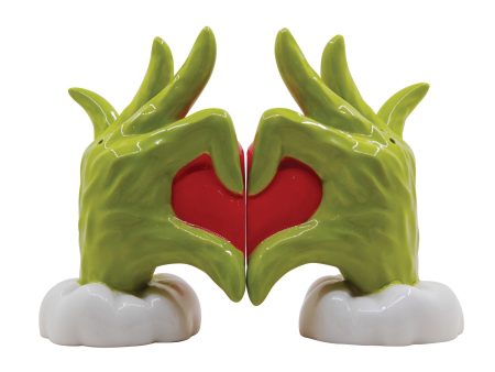 Grinch Heart Hands S&P Set Online Hot Sale