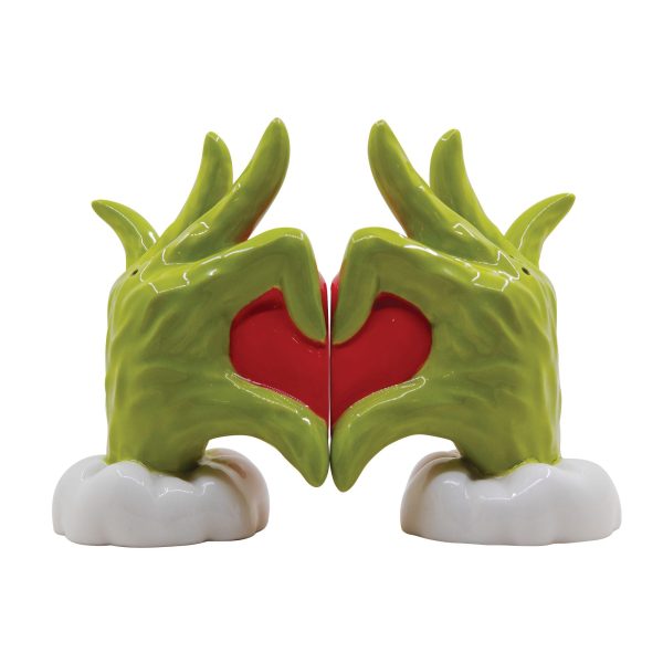 Grinch Heart Hands S&P Set Online Hot Sale