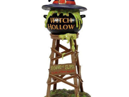 Witch Hollow Watertower For Discount