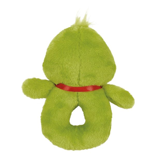 Grinch Round Rattle Online