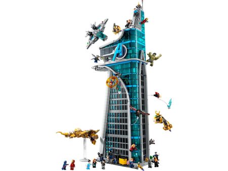 76269 | LEGO® Marvel Avengers Tower Sale