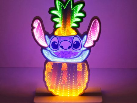 Stitch Pineapple LED Infinity Supply