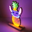 Stitch Pineapple LED Infinity Supply