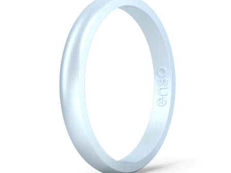 Elements Classic Halo Silicone Ring - Diamond Online Sale