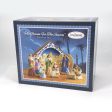 10 PC Nativity Set Figurines For Cheap