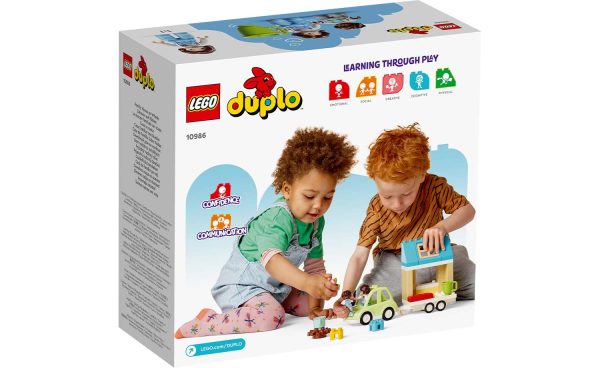 10986 | LEGO® DUPLO® Family House on Wheels Cheap