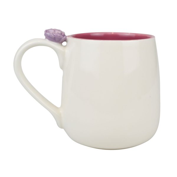 Mom Mantra Scullpted Mug 16 oz Hot on Sale