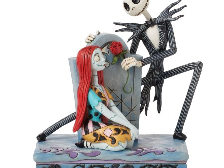 Jack and Sally Gravestone Cheap