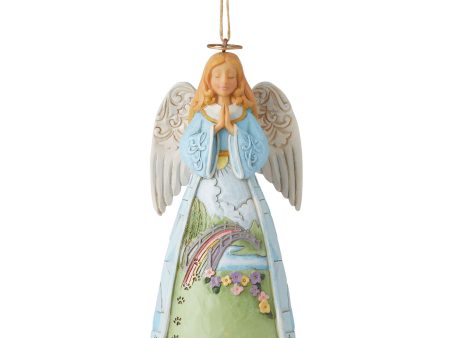 Rainbow Bridge Angel Ornament Cheap