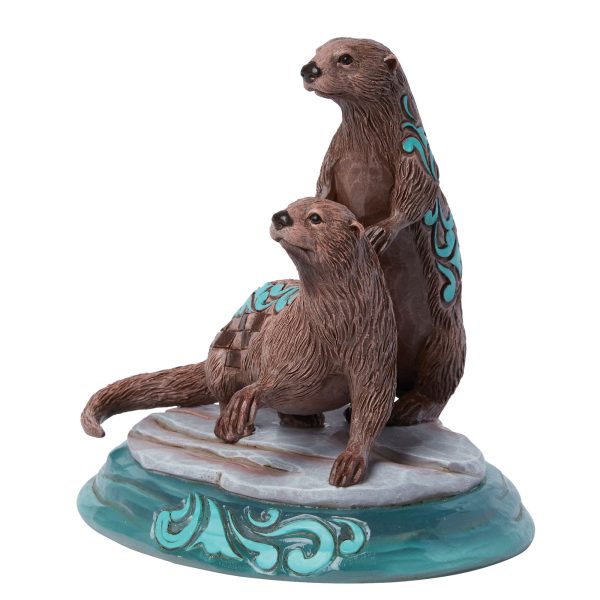 River Otter Pair For Discount