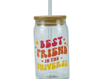 Best Friend Latte Glass For Sale