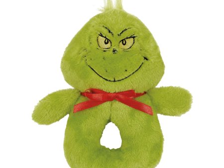 Grinch Round Rattle Online