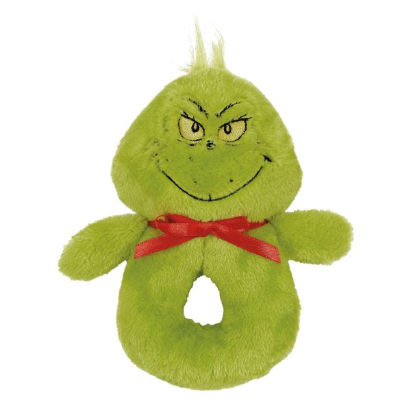 Grinch Round Rattle Online