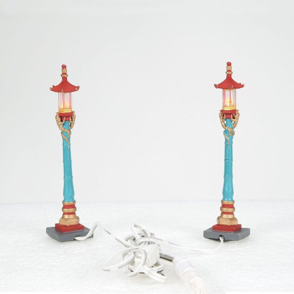 Chinatown Post Lamps S 2 Online now