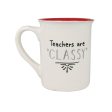 Teacher Apple 16 oz Mug For Sale