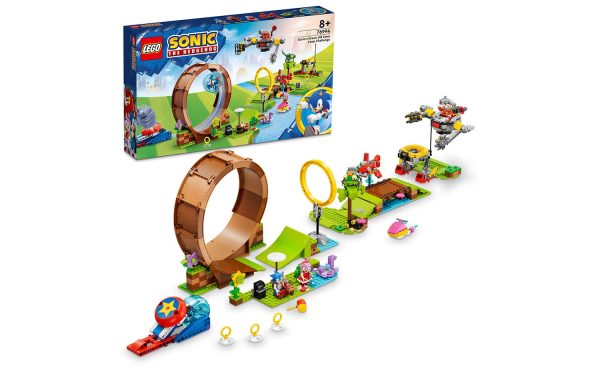 76994 | LEGO® Sonic the Hedgehog™ Sonic s Green Hill Zone Loop Challenge Online Sale