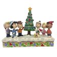 Peanuts Gang Decorating Tree Fashion