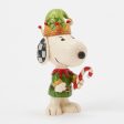 Snoopy Christmas Elf Mini Hot on Sale