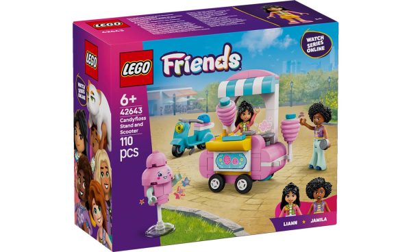 42643 | LEGO® Friends Candyfloss Stand and Scooter Online