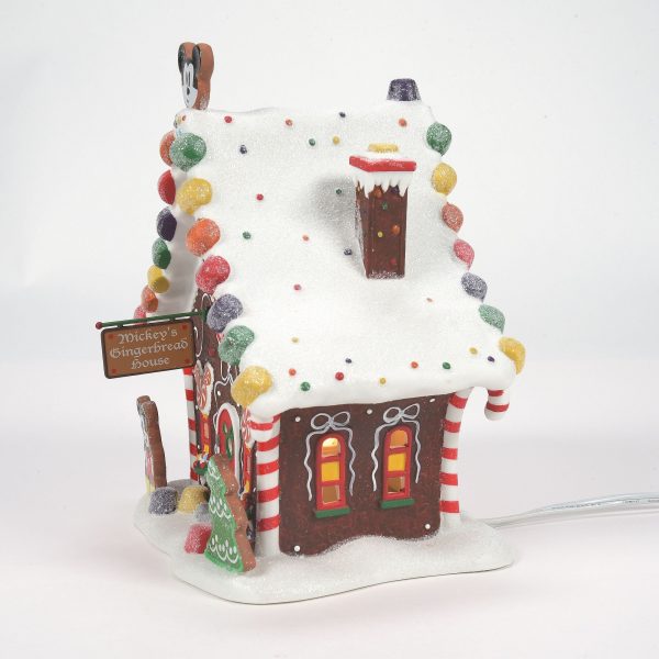 Mickey s Gingerbread House Sale