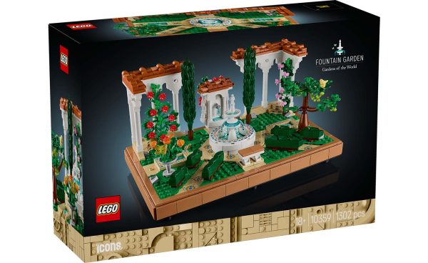 10359 | LEGO® ICONS™ Fountain Garden Discount