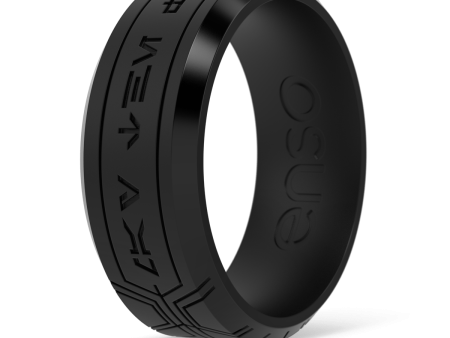 Star Wars™ Silicone Ring - May The Force Be With You - Obsidian Discount