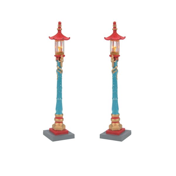 Chinatown Post Lamps S 2 Online now