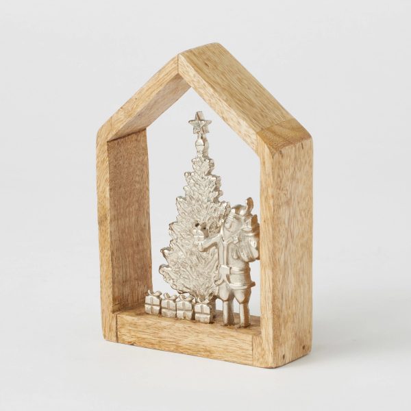 Christmas time figurine For Discount