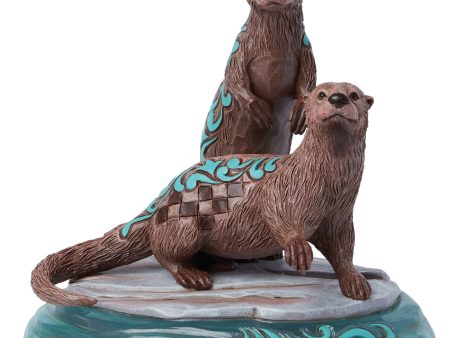 River Otter Pair For Discount