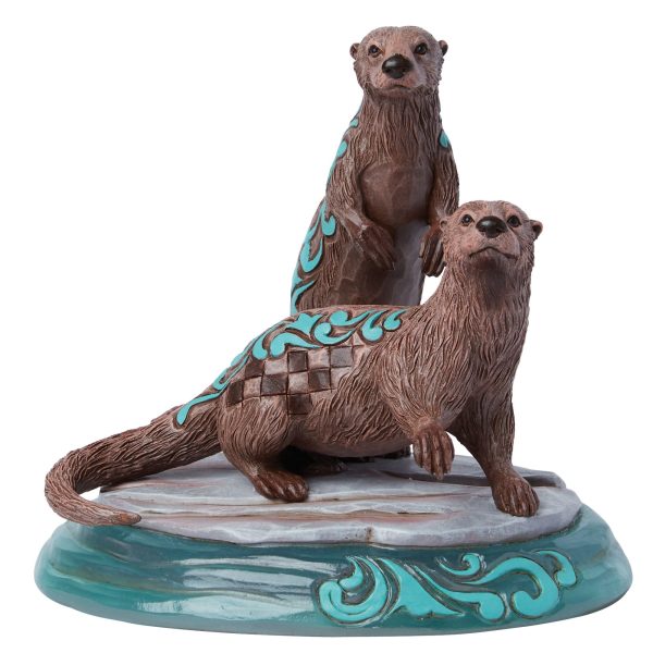 River Otter Pair For Discount