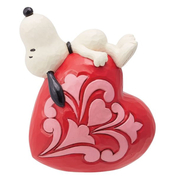 Snoopy Laying On Heart Online