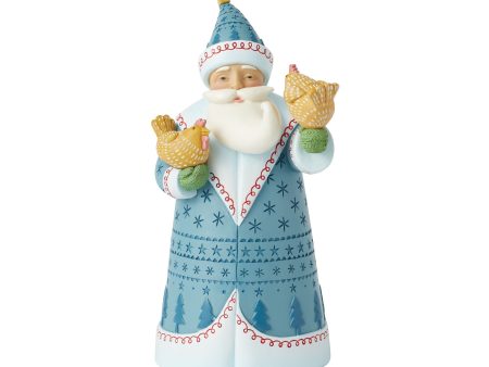 Chickens love Santa too Fig Online Hot Sale