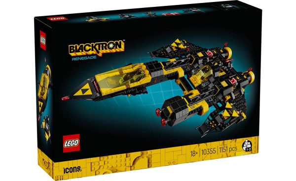 10355 | LEGO® ICONS™ Blacktron Renegade For Sale