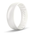 Elements Classic Silicone Ring - Pearl For Sale