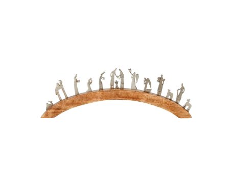 Arched Nativity figurine Online Hot Sale