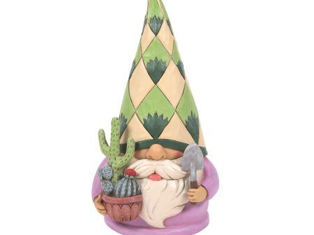 Succulent Gnome Figurine Fashion