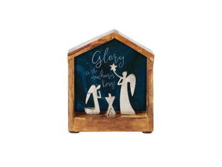 Angels in Stable figurine Sale